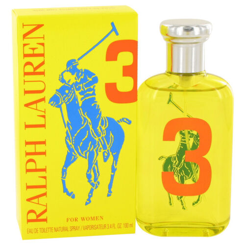 Ralph Lauren Big Pony Yellow #3 Edt 100ml - OhYouLuckyDuck.com.au