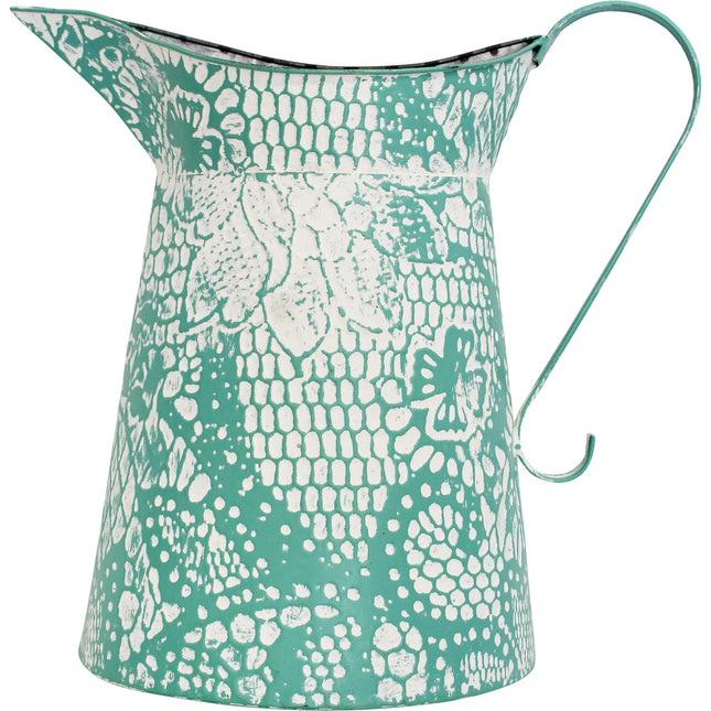 Lavida Metal Jug Light Green
