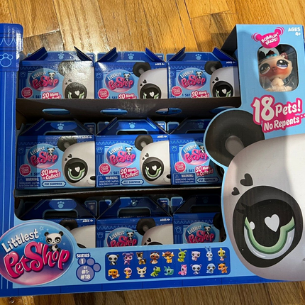 Littlest Pet Shop Generation 7 Series 1 Blind Box Collectible Figure