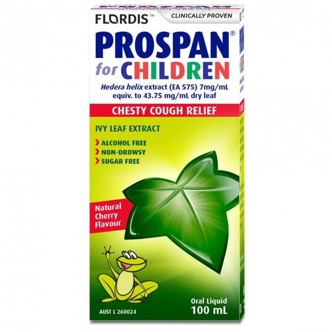 Prospan Kids Chesty Cough Relief 100ml - OhYouLuckyDuck.com.au