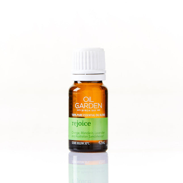 Oil Garden Aromatherapy Rejoice 12mL