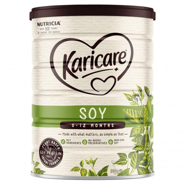 Karicare Plus Soy Milk All Ages Infant Formula From Birth 900g - OhYouLuckyDuck.com.au