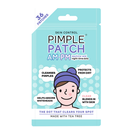 Skin Control Pimple Patch AM and PM Mixed 36 Pack