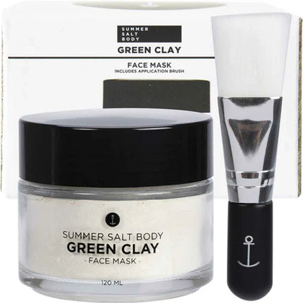 Summer Salt Clay Mask Green 120Ml
