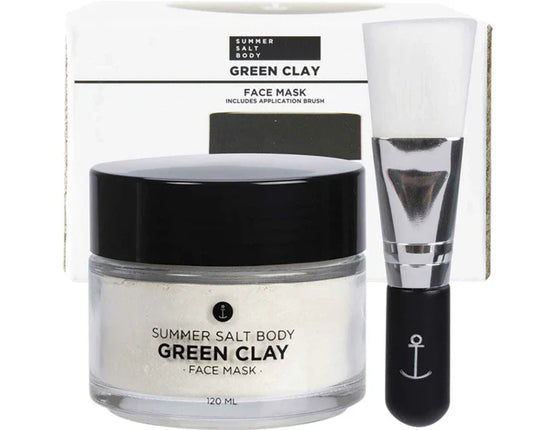 Summer Salt Clay Mask Green 120Ml