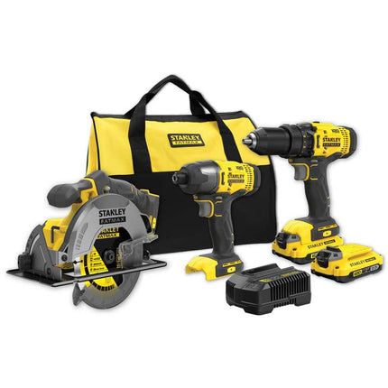 Stanley FatMax V20 18V Combo Kit - 3 Piece