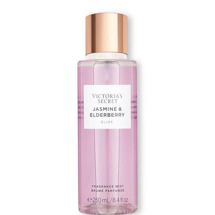 Victoria Secret Jasmine & Elderberry Bliss Mist 250ml - OhYouLuckyDuck.com.au