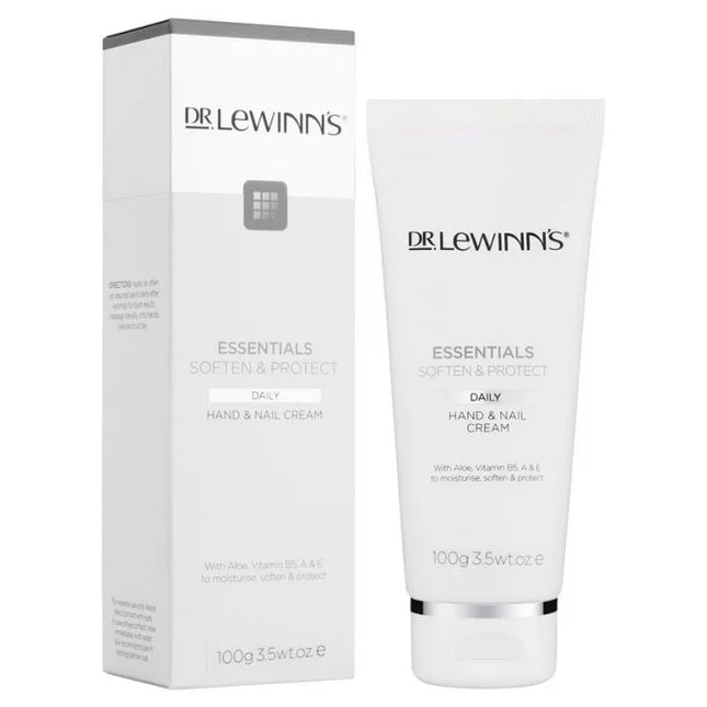 Dr Lewinns Hand & Nail Cream 100G
