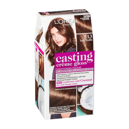 Loreal Casting Creme 513 Iced Truffle