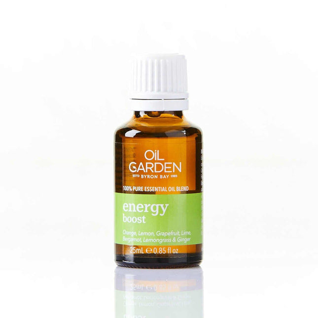 Oil Garden Medicinal Energy Boost Oil 25mL