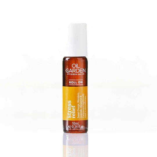 Oil Garden Stress Relief Roll On 10ml - OhYouLuckyDuck.com.au