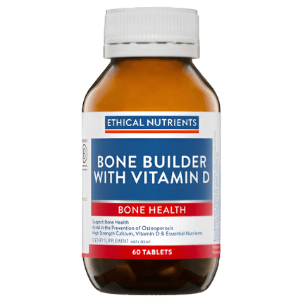 Ethical Nutrients Bone Builder With Vitamin D Tablets 60 - OhYouLuckyDuck.com.au