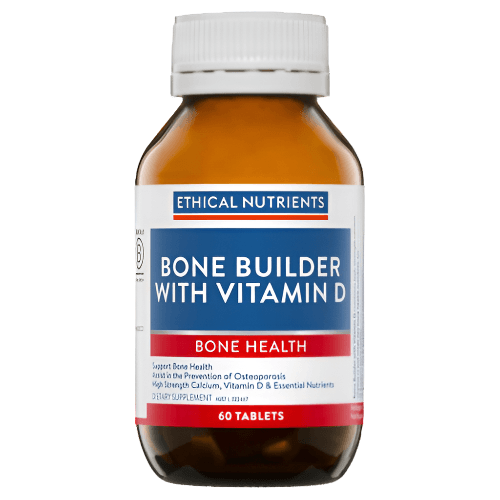 Ethical Nutrients Bone Builder With Vitamin D Tablets 60 - OhYouLuckyDuck.com.au