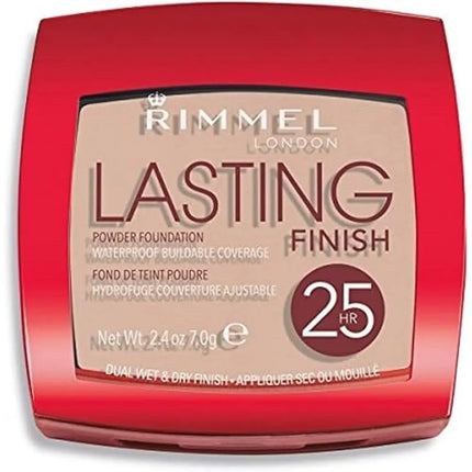 Rimmel Lasting Finish Powder Foundation 00525 hr Warm Honey 7G