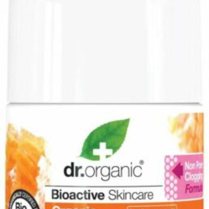 Dr Organic Roll-On Deodorant Organic Manuka Honey 50ml - OhYouLuckyDuck.com.au