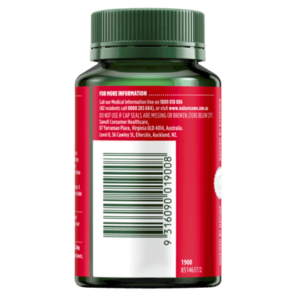 Natures Own High Strength Magnesium Orotate 60 Capsules - OhYouLuckyDuck.com.au