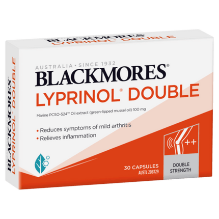 Blackmores Lyprinol Double 30 Capsules - OhYouLuckyDuck.com.au