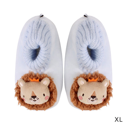 Splosh SnuggUps Toddler Animal Slippers Lion Extra Large