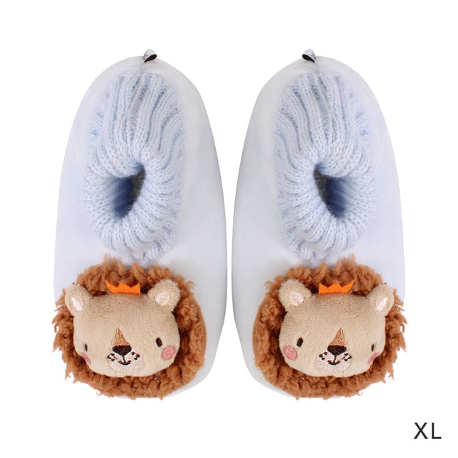 Splosh SnuggUps Toddler Animal Slippers Lion Extra Large