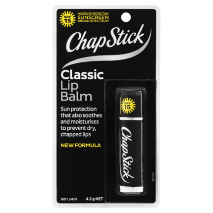 Chapstick Classic Lip Balm 4.2g - OhYouLuckyDuck.com.au