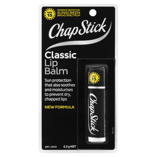 Chapstick Classic Lip Balm 4.2g - OhYouLuckyDuck.com.au