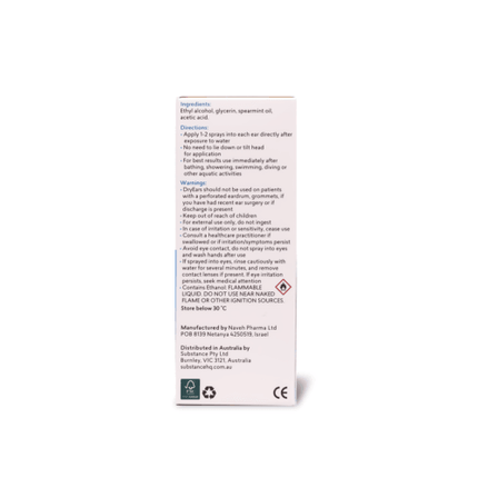 BioRevive Dry Ears Swimmer's Ear Prevention Spray 30mL - OhYouLuckyDuck.com.au