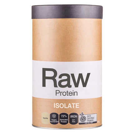 Amazonia Raw Isolate Protein Vanilla 1KG
