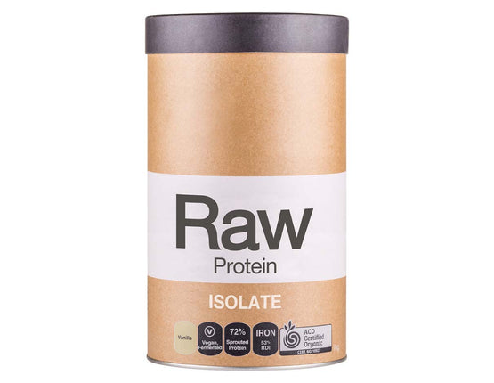 Amazonia Raw Isolate Protein Vanilla 1KG