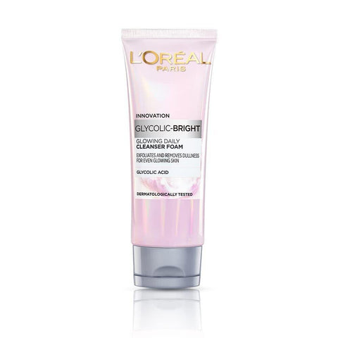 Loreal Revitalift Glycolic Bright Cleansing Foam 100ml