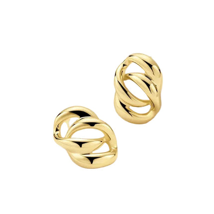 Zafino Ivy Earrings Gold