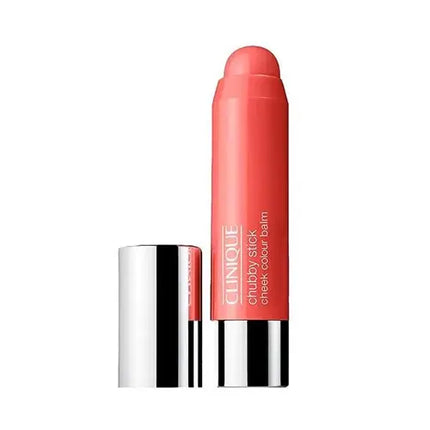Clinique Chubby Stick Cheek Colour Balm Robust Rhubarb 02
