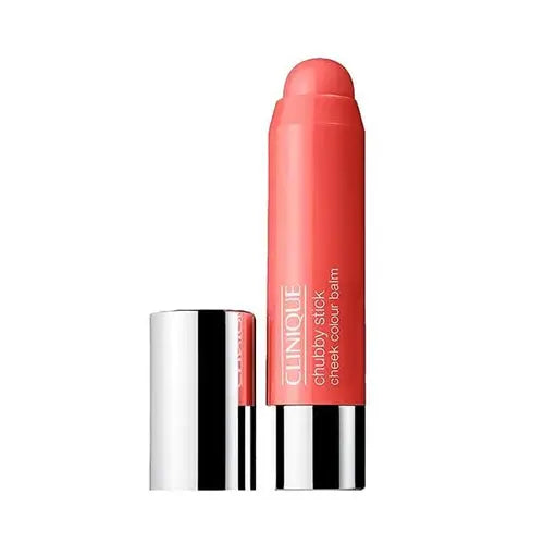 Clinique Chubby Stick Cheek Colour Balm Robust Rhubarb 02