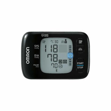 Omron HEM6232T Bluetooth Wrist Blood Pressure Monitor - OhYouLuckyDuck.com.au