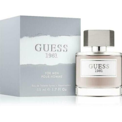 Guess 1981 Men EDT 50ml - OhYouLuckyDuck.com.au