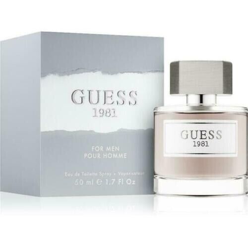 Guess 1981 Men EDT 50ml - OhYouLuckyDuck.com.au