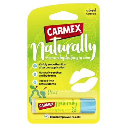 Carmex Naturally Intensely Hydrating Lip Balm Pear - OhYouLuckyDuck.com.au