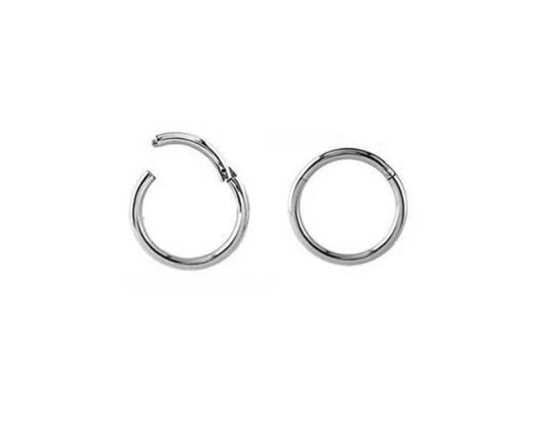 Rossan Hinged Ring Rose Gold 10Mm