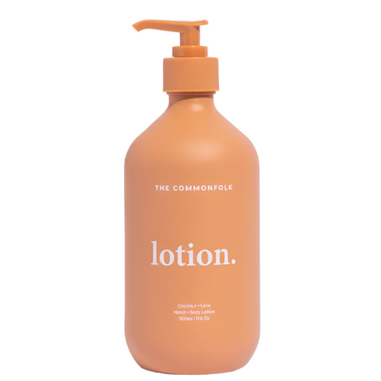 Commonfolk Hand & Body Lotion Terra Coconut & Lime
