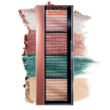 Revlon So Fierce Shadow Quad Slight Flex - OhYouLuckyDuck.com.au