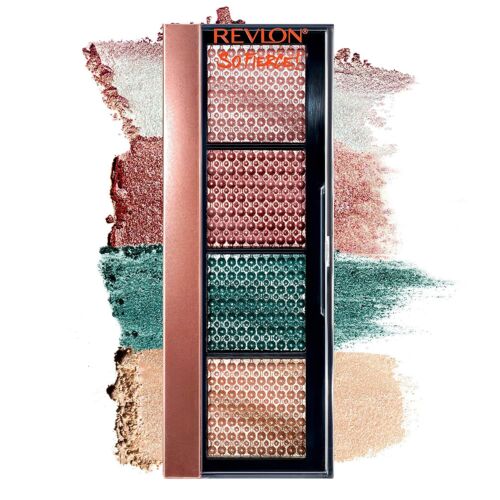 Revlon So Fierce Shadow Quad Slight Flex - OhYouLuckyDuck.com.au