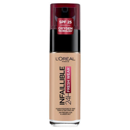 Loreal Infallible Freshwear 24H Foundation 245 Golden Honey - OhYouLuckyDuck.com.au