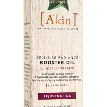 A'kin Age-Defy Firming Collagen Booster Facial Oil 20 ml - OhYouLuckyDuck.com.au