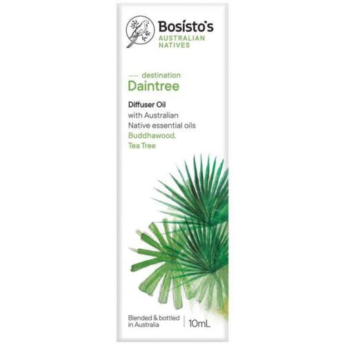 Bosistos Native Daintree Oil 10ML - OhYouLuckyDuck.com.au