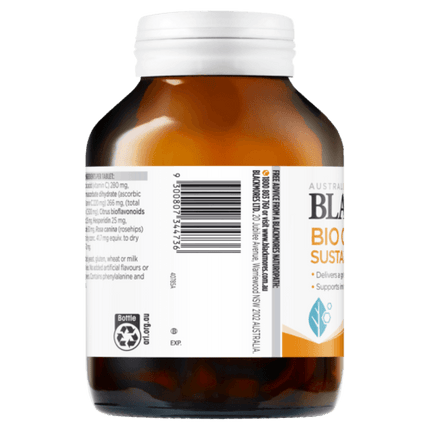 Blackmores Bio C 500 Sustained Release 200 Tablets - OhYouLuckyDuck.com.au