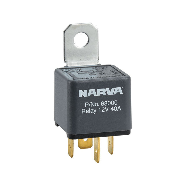 Narva Relay 12V 4 Pin 40A