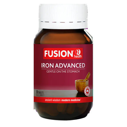 Fusion Health Iron Advanced 30 Tablets