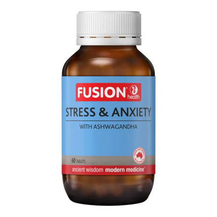 Fusion Health Stress and Anxiety Tabs 60