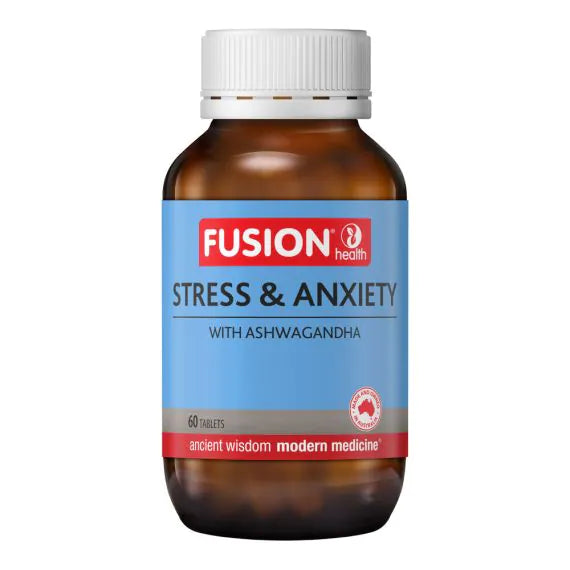 Fusion Health Stress and Anxiety Tabs 60