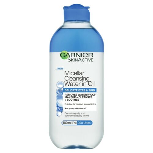 Garnier Micellar Cleansing Water In Oil Delicate 400ML - OhYouLuckyDuck.com.au