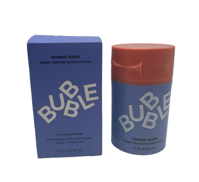 Bubble Power Wave Super Hydrating Moisturizer 50ML